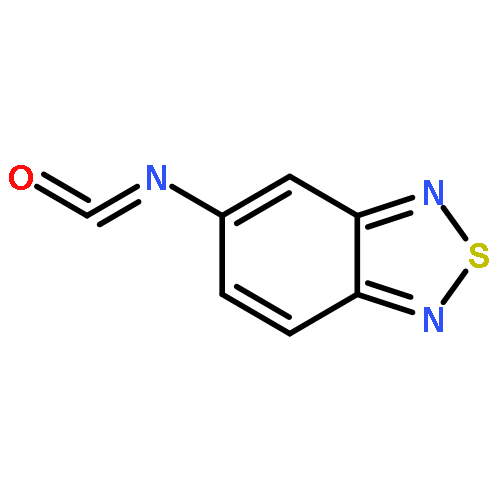 2,1,3-Benzothiadiazole, 5-isocyanato-