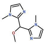 2,2'-(methoxymethylene)bis[1-methyl]-1H-Imidazole