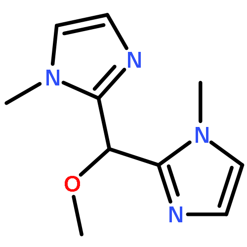 2,2'-(methoxymethylene)bis[1-methyl]-1H-Imidazole