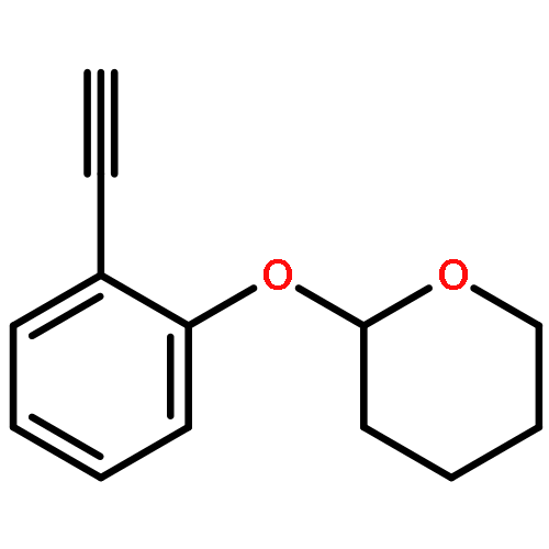 2-(2-Ethynylphenoxy)tetrahydro-2H-pyran