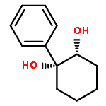 (R,R)-(-)-1-phenylcyclohexane-cis-1,2-diol