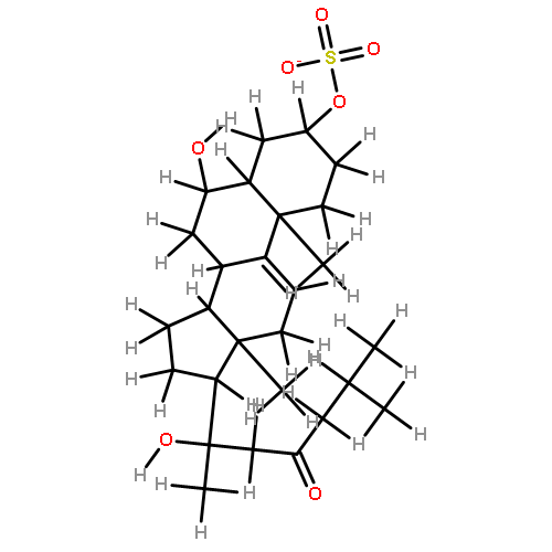 (20S)-3beta,6alpha,20-trihydroxy-5alpha-cholest-9(11)-ene-23-one 3-sulfate monosodium salt