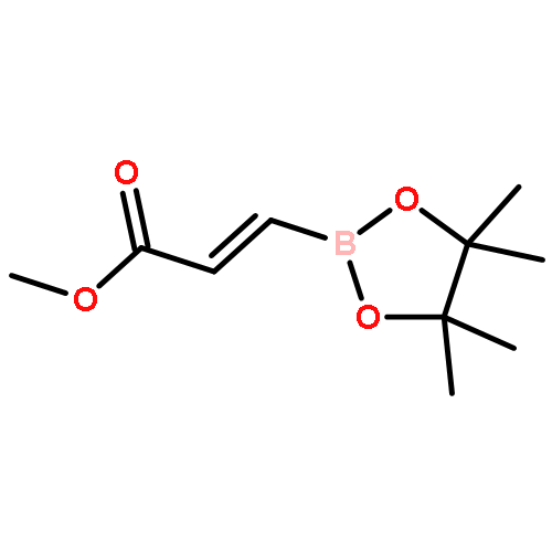 2-Propenoic acid, 3-(4,4,5,5-tetramethyl-1,3,2-dioxaborolan-2-yl)-,methyl ester, (E)-