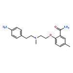 Benzamide,2-[2-[[2-(4-aminophenyl)ethyl]methylamino]ethoxy]-5-methyl-