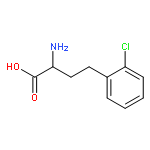 2-Amino-4-(2-chlorophenyl)butanoic acid