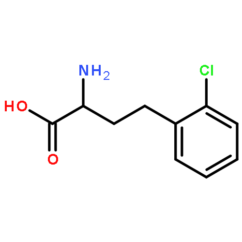 2-Amino-4-(2-chlorophenyl)butanoic acid