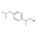 Magnesium, bromo[1-[4-(2-methylpropyl)phenyl]ethyl]-