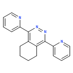 Phthalazine, 5,6,7,8-tetrahydro-1,4-di-2-pyridinyl-