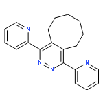 Cycloocta[d]pyridazine, 5,6,7,8,9,10-hexahydro-1,4-di-2-pyridinyl-