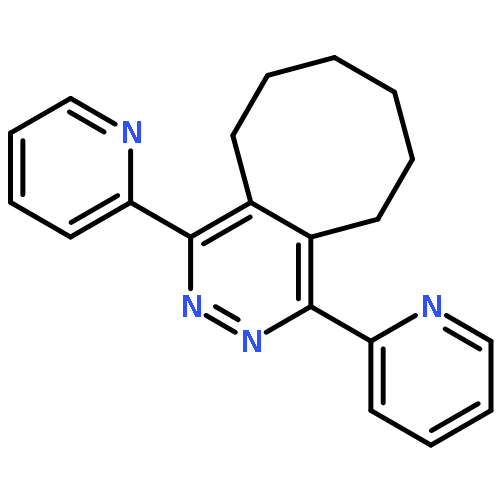 Cycloocta[d]pyridazine, 5,6,7,8,9,10-hexahydro-1,4-di-2-pyridinyl-