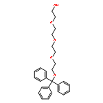 2,5,8,11-Tetraoxatridecan-13-ol, 1,1,1-triphenyl-