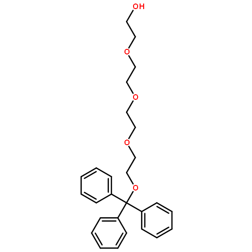 2,5,8,11-Tetraoxatridecan-13-ol, 1,1,1-triphenyl-