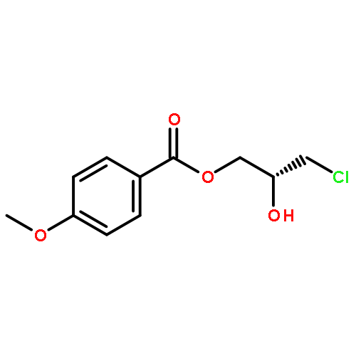 (R)-3-Chloro-2-hydroxypropyl 4-methoxybenzoate