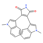 3,4-BIS(1-METHYLINDOL-3-YL)PYRROLE-2,5-DIONE