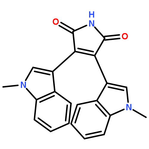 3,4-BIS(1-METHYLINDOL-3-YL)PYRROLE-2,5-DIONE