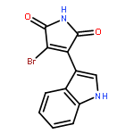 3-BROMO-4-(1H-INDOL-3-YL)PYRROLE-2,5-DIONE