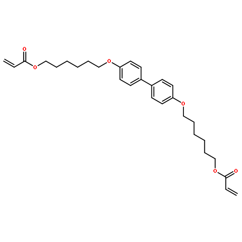 ([1,1'-Biphenyl]-4,4'-diylbis(oxy))bis(hexane-6,1-diyl) diacrylate