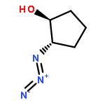 Cyclopentanol, 2-azido-, (1S,2S)-