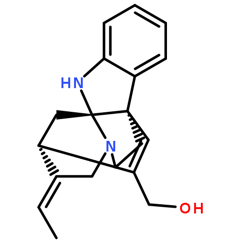 12H-2,7a-Ethenoindolizino[8a,1-b]indole-14-methanol,3-ethylidene-1,2,3,4,6,7-hexahydro-, (2S,3E,7aR,12aS)-