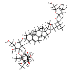 (3beta,22R,25R)-26-(beta-D-glucopyranosyloxy)-22-hydroxyfurost-5-en-3-yl 6-deoxy-alpha-L-mannopyranosyl-(1->2)-[6-deoxy-alpha-L-mannopyranosyl-(1->3)]-beta-D-glucopyranoside