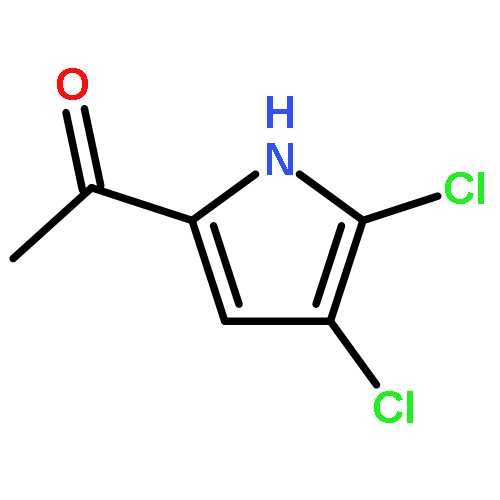 1-(4,5-Dichloro-1H-pyrrol-2-yl)ethanone