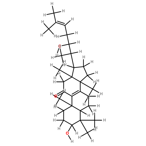 (22R)-3beta,22-dihydroxylanosta-8,24-dien-11-one