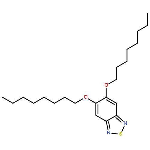 5,6-Bis(octyloxy)benzo[c][1,2,5]thiadiazole