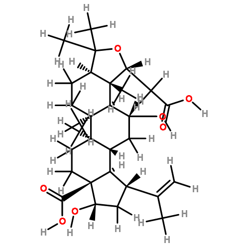 (1R)-1,4-epoxy-11alpha,22alpha-hydroxy-3,4-secolupan-20(30)-ene-3,28-dioic acid