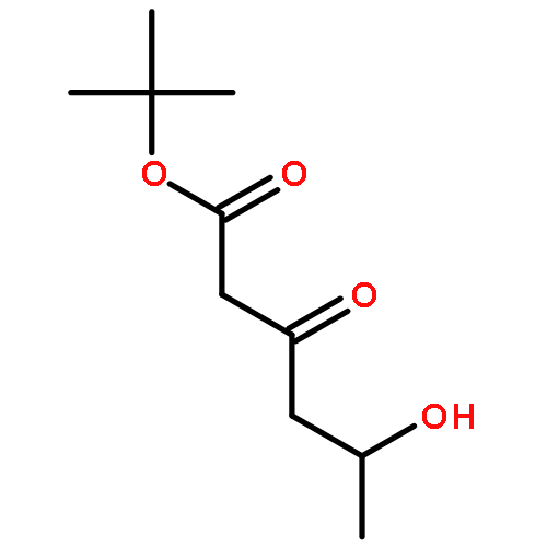 Hexanoic acid, 5-hydroxy-3-oxo-, 1,1-dimethylethyl ester, (R)-