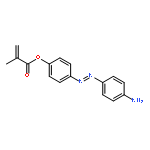 (E)-4-((4-aminophenyl)diazenyl)phenyl methacrylate