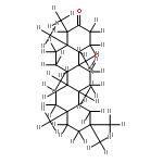 1beta-hydroxy-3-oxo-D:A-friedooleanane