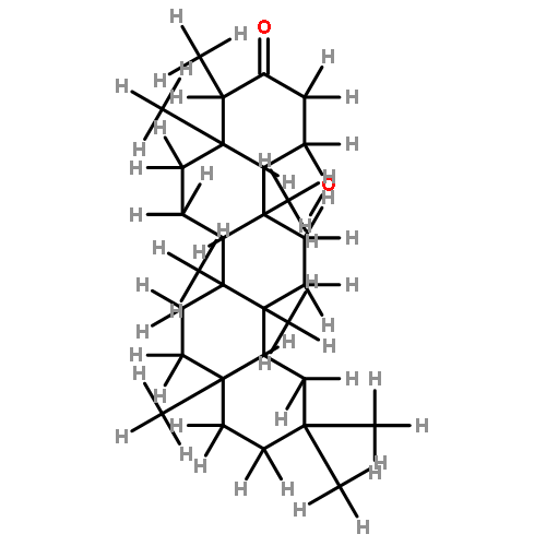 1beta-hydroxy-3-oxo-D:A-friedooleanane