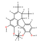 (7'alpha,8'beta)-4,4'-dihydroxy-3,3'-dimethoxy-6,7'-cyclolign-7-ene