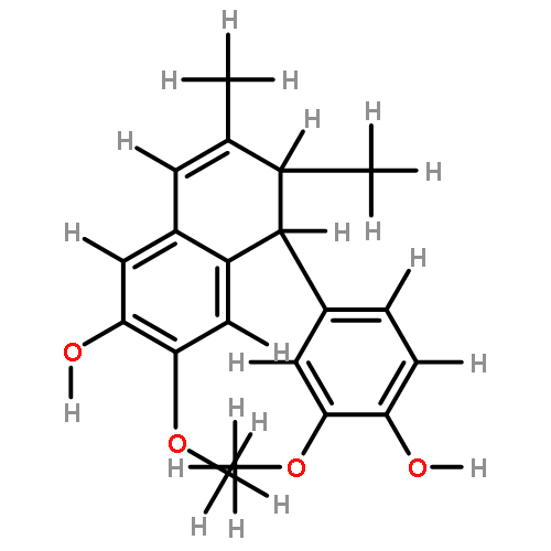 (7'alpha,8'beta)-4,4'-dihydroxy-3,3'-dimethoxy-6,7'-cyclolign-7-ene