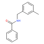 Benzamide, N-[(3-methylphenyl)methyl]-