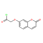 Acetyl chloride, [(2-oxo-2H-1-benzopyran-7-yl)oxy]-