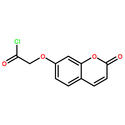 Acetyl chloride, [(2-oxo-2H-1-benzopyran-7-yl)oxy]-