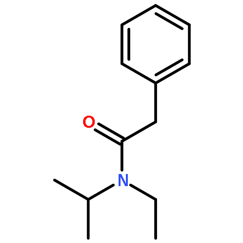 Benzeneacetamide, N-ethyl-N-(1-methylethyl)-