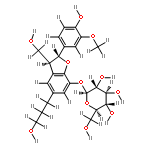 (7R,8S)-dihydrodehydrodiconiferyl alcohol-3'-O-beta-D-glucopyranoside