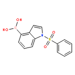 (1-(Phenylsulfonyl)-1H-indol-4-yl)boronic acid