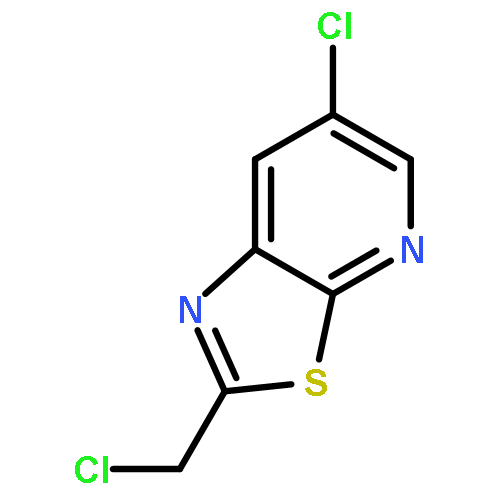 6-Chloro-2-(chloromethyl)thiazolo[5,4-b]pyridine