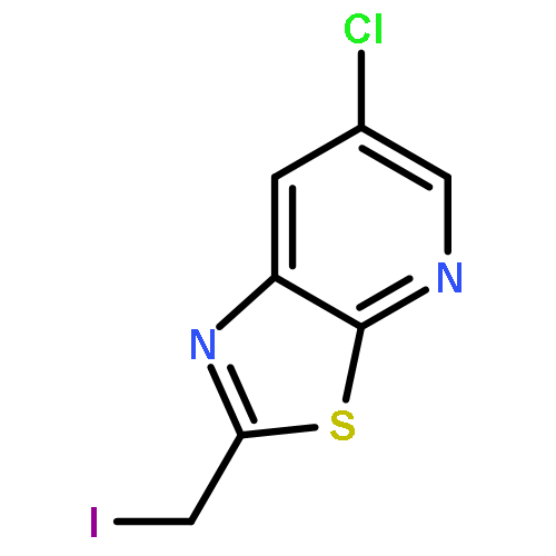 6-Chloro-2-(iodomethyl)thiazolo[5,4-b]pyridine