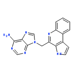 9-((3H-pyrrolo[2,3-c]quinolin-4-yl)methyl)-9H-purin-6-amine