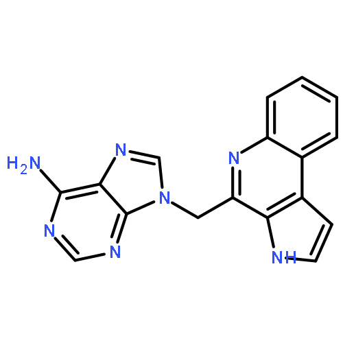 9-((3H-pyrrolo[2,3-c]quinolin-4-yl)methyl)-9H-purin-6-amine