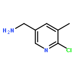 (6-chloro-5-methylpyridin-3-yl)methanamine