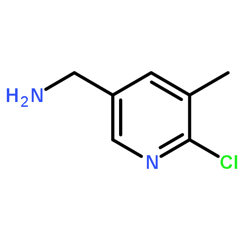 (6-chloro-5-methylpyridin-3-yl)methanamine