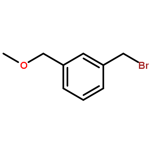 Benzene, 1-(bromomethyl)-3-(methoxymethyl)-