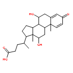 7alpha,12alpha-dihydroxy-3-oxo-1,4-choladienoic acid