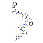 L-Tryptophanamide,5-oxo-L-prolyl-L-leucyl-L-threonyl-L-phenylalanyl-L-threonyl-L-prolylglycyl-(9CI)