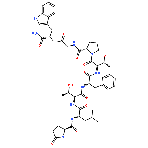 L-Tryptophanamide,5-oxo-L-prolyl-L-leucyl-L-threonyl-L-phenylalanyl-L-threonyl-L-prolylglycyl-(9CI)